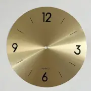 11.14inch Clock Dial Face 1pc Aluminium Arabic Numeral DIY High Quality