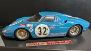 RARE RACER of ITALY RCR64-FERRARI 250LM-DAYTONA 24HRS 1967-NIB-SUIT SCALEXTRIC