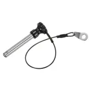 Ball Locking Pins, 8mm Dia. 50mm Usage Length Push-Button Qick Release Pin