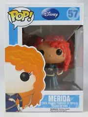 Disney Funko Pop - Merida - Brave - No. 57 - Free Protector