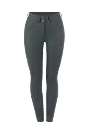 Cavallo Claire Grip breeches fullseat grip, Comfortable Softshell silver pine Sp