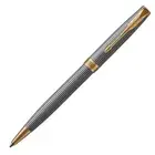 Parker Sonnet Prestige Ballpoint Pen Sterling Silver Ciselle New In Box 1931492