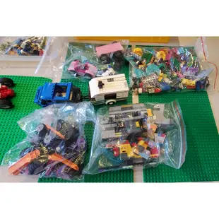 LEGO 樂高 10組混合1大箱 (10695、10697、10702、60117、60100、60120、...)