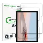 Microsoft Surface GO 4 / Go 2 / Go amFilm Tempered Glass Screen Protector (2PK)