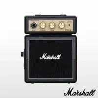 在飛比找誠品線上優惠-Marshall MS-2 攜帶型迷你電吉他音箱/ 經典黑