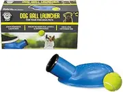 Dog Ball Launcher - Dog Ball Thrower, Interactive Puppy Pet Ball Indoor Thrower, Ball Retrieval, Interactive Dog Ball Thrower - Easy to Carry, Silicone Material, Suitable for Medium and Large Dogs