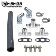 Turbo Oil Return Hose Line Kit BA BF XR6 FPV F6 w/ Garrett GT3076R GT3582R BB