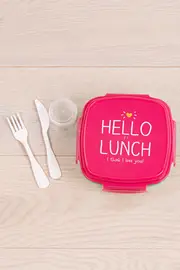 Happy Jackson Salad Lunch Box--WWF-HAP440