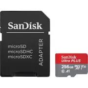 SanDisk Ultra PLUS 256GB microSD