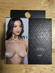 NIP! BE WICKED "Paulette Round Set" Nipple Covers Pasties