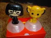 2023 McDonald's Happy Meal toy Disney 100 Incredibles Edna & Lion King Simba
