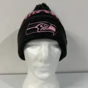 NFL - Seattle Sea Hawks Ladies Beanie - New No Tags - OSFM - Go Sea Hawks !