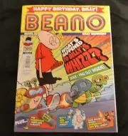 BEANO Comic Issue #4236 18/05/24 May 18th 2024 What's Happened To Billy Whizz?