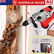 Electric Rotary Jackhammer Drill Demolition Jack Hammer Concrete Industrial NSW