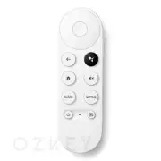New G9N9N GZRNL For Chromecast 4K Google TV Voice Bluetooth IR Remote Control