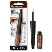 REVLON ColorStay Micro Easy Precision Liquid Liner, 302 What the Fudge