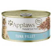 Applaws Tuna Fillet Wet Cat Food 24pk
