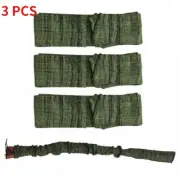 3 PCS 54" Gun Socks Gun Sleeves Cover Silicone Treated Rifle Shotgun Holster Bag