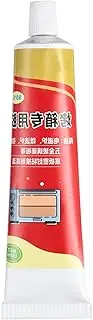 Oven Adhesive | 100ml High Temperature Range Hood Panel Glue,Leak-Proof Fast Drying Sealant for Household Appliances Repair