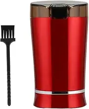 TJSCFY Electric Pill Crusher Grinder, Stainless Steel Pill Grinder for Coffee, Medication, Vitamin Tablets Pill Cutter for Small Large Pills(Red)
