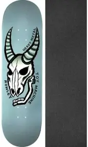 Toy Machine Skateboards Heavy Metal 8.75" Skateboard Deck + griptape