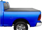 STIDPFZX Vinyl Tonneau Cover Compatible for 1998 1500 Hilux Silverado Truck Bed Folding and Waterproofing Conquest Series