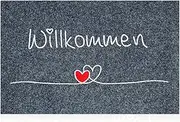 MWAZZLL Welcome Mat Outdoor Indoor