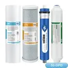 50 GPD RO Membrane Sediment Carbon Water Filter Reverse Osmosis Replacement Set