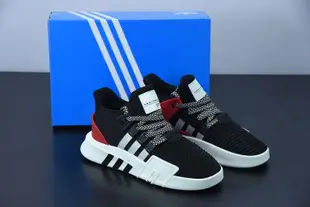 Adidas Originals EQT Bask ADV 網面 黑紅 休閒運動鞋 男女鞋 EE5024