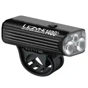 Macro Drive 1400+ Bicycle USB Rechargeable IPX7 Waterproof 3 White LED Tri-Fo...