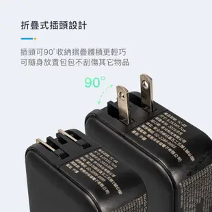 現貨 hoda 100W GaN氮化鎵智慧四孔電源供應器 極速智能充電器 快速充電器 PD 快充 充電器 充電頭 充電線