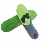 在飛比找momo購物網優惠-【VIONIC 法歐尼】全腳掌彈力吸震運動型綠色矯正鞋墊(男