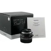 New VOIGTLANDER NOKTON Classic 35mm f1.4 II SC Single Coating VM Mount Lens