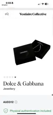 Dolce & Gabbana Lapel Pin Revolver Gun Brooch *NEW*