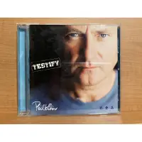 在飛比找蝦皮購物優惠-五號市集 Phil Collins / Testify (C