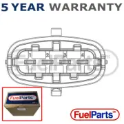 Mass Air Flow Meter Sensor FuelParts MAFS032-MCP Fits Vauxhall Saab