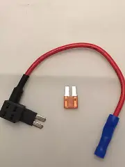 Micro2 Blade ATR Fuse adapter ADD A CIRCUIT + 10A fuse