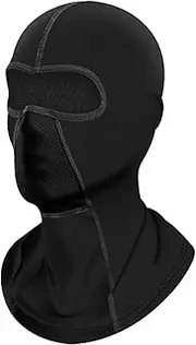 [Ogetok] Men's Balaclava Ski Mask, Cold Weather Winter Thermal Full Face Mask Neck Warmer Hood for Men Women, Women's Balaclavas Face Cover for Skiing, Snowboarding, Cycling, Motorcycle, Riding Black