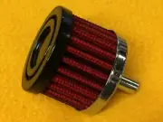 10 mm 3/8" Barb Cleanable mini diff gearbox breather vent filter black