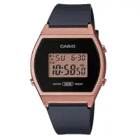 在飛比找momo購物網優惠-【CASIO 卡西歐】CASIO 電子錶 橡膠錶帶 防水50