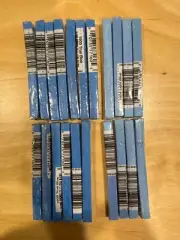 Prismacolor Woodless Colored Pencil Art Stix, (True Blue 13 & light blue 8)