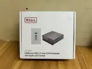 Hall Technologies EX-HDU-WP HDMI and USB 2.0 over CAT6 Extender