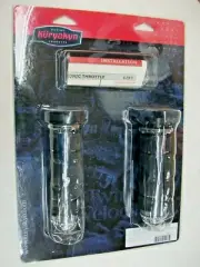 Kuryakyn 6293 Transformer Grips Harley-Davidson with Electronic Throttle TBW