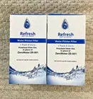 Refresh ZR-001, 5 Stage Replacement Water Filters for ZeroWater Pitchers 2 Pack