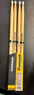 2 PACK Promark By D'ADDARIO PW5BN Japanese Shira Kashi Oak Nylon Drum Sticks