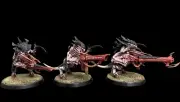 Tyranids Xenos Armies -Warriors Warhammer 40K pro painted Miniatures model Army