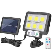 LED Solar Wall Lamp 3 Modes Motion Sensor Lamp Garden Street Light Solar3484