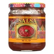 Amy's Mild Salsa 14.7 oz Pack of 6