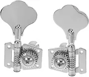 ifundom Bass Guitar Tuning Pegs Set 2pcs String Tuning Keys for Electric Acoustic Ukulele Guitar Easy Install