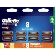 Gillette ProGlide Power Razor Blades Replacement Cartridges 8 pack